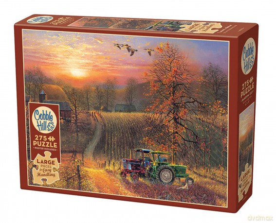 COBBLE HILL 275 el. XL Jesienne słońce 113627 [PUZZLE]