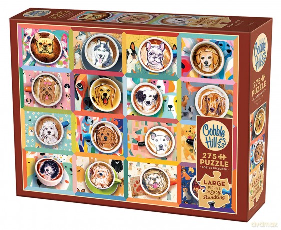 COBBLE HILL 275 el. XL Latte ze szczeniakami 113532 [PUZZLE]