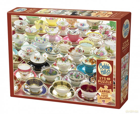 COBBLE HILL 275 el. XL Więcej filiżanek 112664 [PUZZLE]