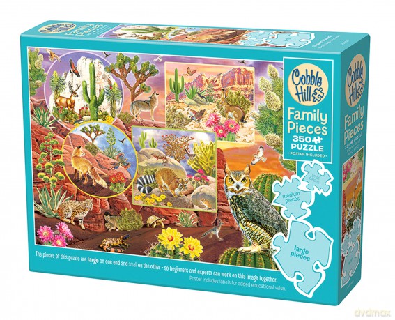 COBBLE HILL 350 el. Magiczna pustynia 112674 [PUZZLE]