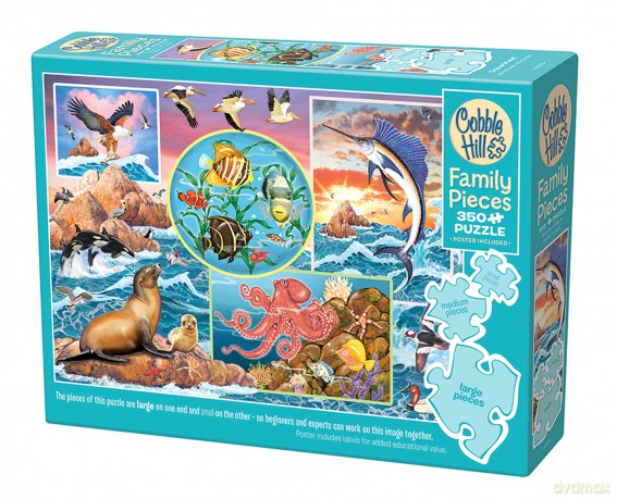 COBBLE HILL 350 el. Magiczny ocean 112675 [PUZZLE]