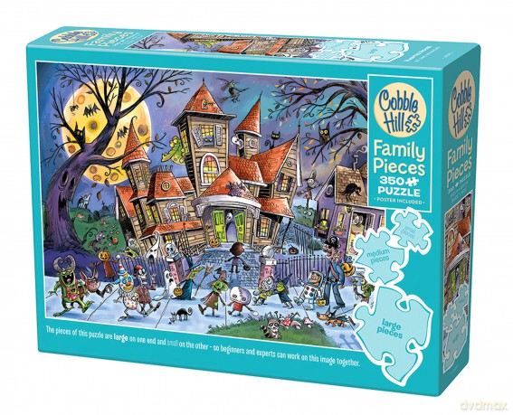 COBBLE HILL 350 el. Nawiedzony dom 112683 [PUZZLE]