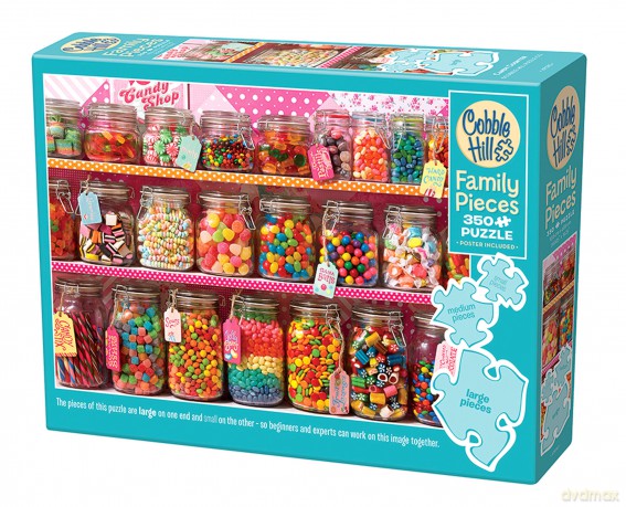 COBBLE HILL 350 el. Półka ze słodyczami 112666 [PUZZLE]