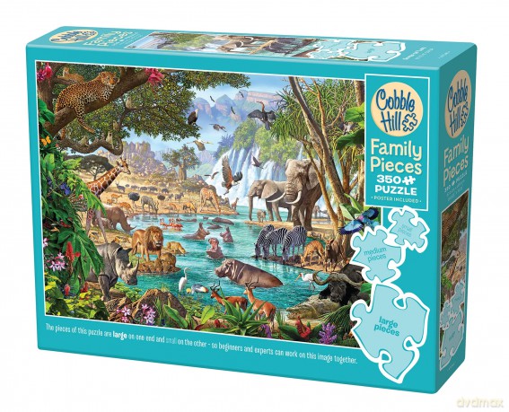 COBBLE HILL 350 el. Rzeka życia 113586 [PUZZLE]