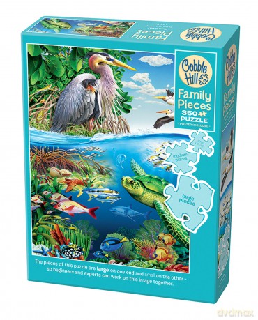 COBBLE HILL 350 el. W powietrzu i pod wodą 112679 [PUZZLE]
