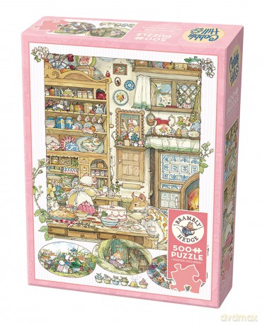 COBBLE HILL 500 el. Brambly Hedge Przygotowania do pikniku 113521 [PUZZLE]