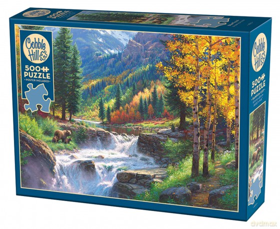 COBBLE HILL 500 el. Jesienne popołudnie 113553 [PUZZLE]