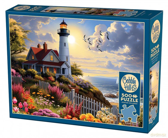 COBBLE HILL 500 el. Latarnia morska 113624 [PUZZLE]