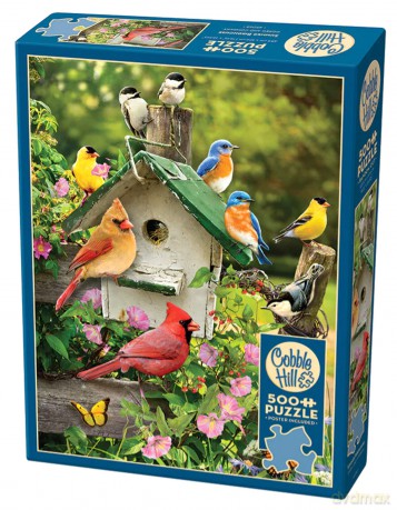 COBBLE HILL 500 el. Letni domek dla ptaków 112650 [PUZZLE]