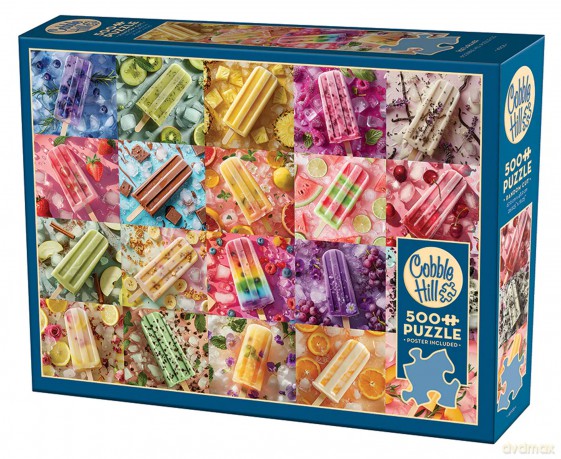 COBBLE HILL 500 el. Lody na patyku 113525 [PUZZLE]