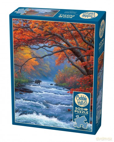 COBBLE HILL 500 el. Powrót do domu 113593 [PUZZLE]