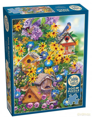 COBBLE HILL 500 el. Przyszło lato 113536 [PUZZLE]