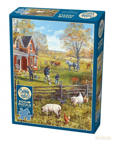 COBBLE HILL 500 el. Rodzinna farma 113579 [PUZZLE]