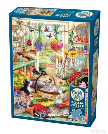 COBBLE HILL 500 el. Zabawa na działce 113581 [PUZZLE]