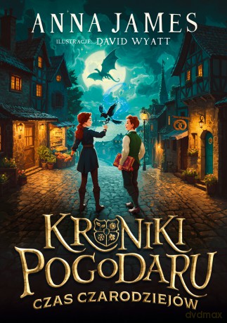 Czas czarodziejów. Kroniki Pogodaru - Anna James [KSIĄŻKA]