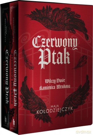 Czerwony Ptak - Maja Kołodziejczyk [KSIĄŻKA]