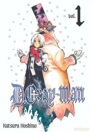 D-Gray Man (Tom 1) - Katsura Hoshino [KOMIKS]