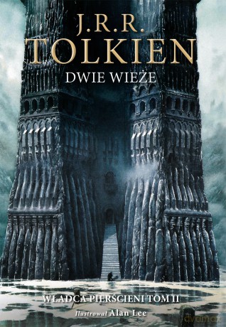 Dwie wieże wer. ilustrowana - J.R.R. Tolkien [KSIĄŻKA]