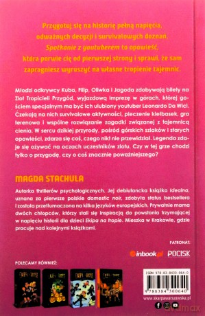 Ekipa na tropie. Spotkanie z Youtuberem - Magda Strachula [KSIĄŻKA]