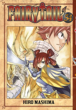 Fairy tail (Tom 54) - Hiro Mashima [KOMIKS]