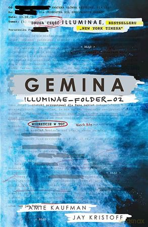 Gemina_Illuminae. Folder 2 - Amie Kaufman,Jay Kristoff [KSIĄŻKA]