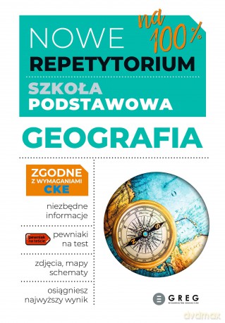 Geografia. Nowe Repetytorium. Szkoła podstawowa026 - Krystyna Duplaga [KSIĄŻKA]