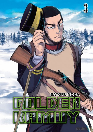 Golden Kamuy (Tom 3) - Satoru Noda [KOMIKS]
