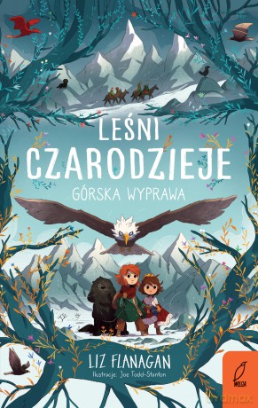 Górska wyprawa. Leśni czarodzieje (Tom 4) - Liz Flanagan [KSIĄŻKA]