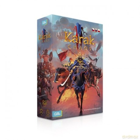 Gra Karak 2 Chaos dodatek [GRA PLANSZOWA]