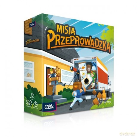 Gra Misja przeprowadzka [GRA]