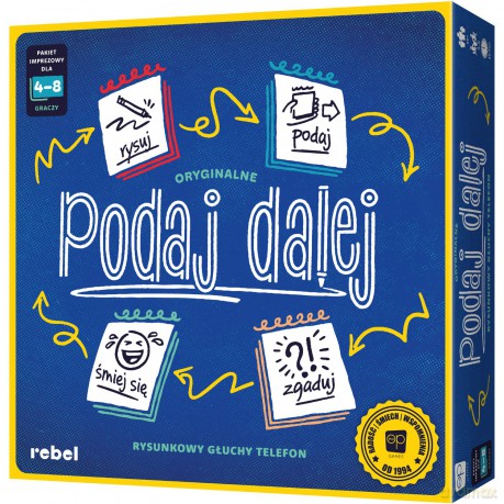 Gra Podaj dalej! [GRA]