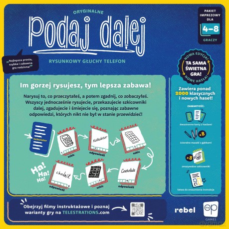 Gra Podaj dalej! [GRA]