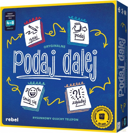 Gra Podaj dalej! [GRA]
