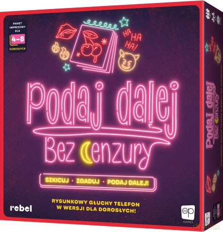Gra Podaj dalej! Bez cenzury [GRA]