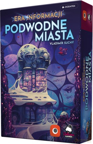 Gra Podwodne Miasta Era informacji dodatek [GRA PLANSZOWA]