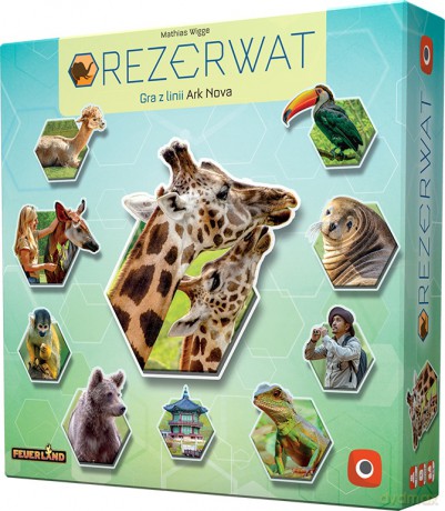 Gra Rezerwat [GRA PLANSZOWA]