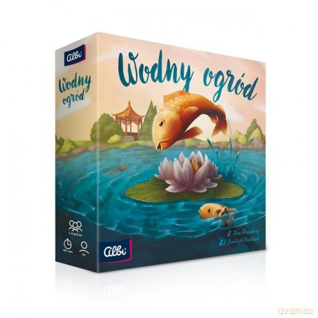 Gra Wodny Ogród [GRA PLANSZOWA]