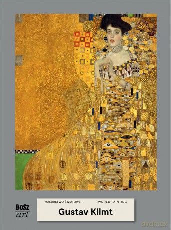 Gustav Klimt. Malarstwo światowe - Agnieszka B Bisaga-Widacka [KSIĄŻKA]