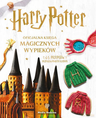 Harry Potter. Oficjalna księga magicznych wypieków. Harry Potter - Joanna Farrow [KSIĄŻKA]