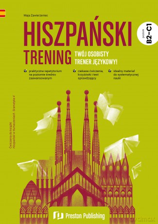 Hiszpański. Trening. Poziom B2-C1 - Maja Zawierzeniec [KSIĄŻKA]