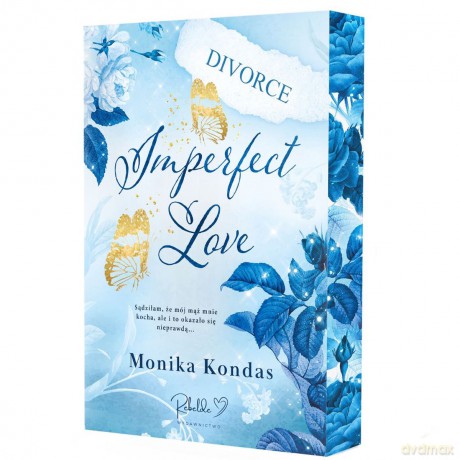 Imperfect Love (ilustrowane brzegi) - Monika Kondas [KSIĄŻKA]