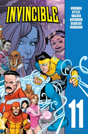 Invincible (Tom 11) - Robert Kirkman,Ryan Ottley,Cory Walker [KOMIKS]