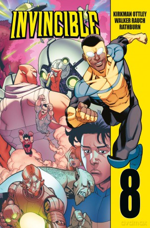 Invincible (Tom 8) - Robert Kirkman,Ryan Ottley,Cory Walker [KOMIKS]