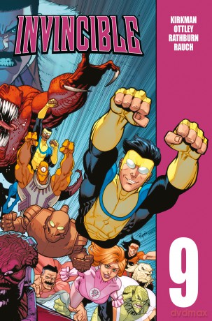 Invincible (Tom 9) - Robert Kirkman,Ryan Ottley [KOMIKS]