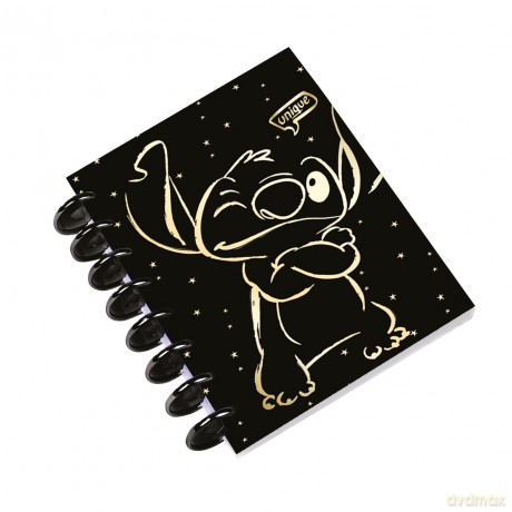 Kołobrulion A5 Disney Gold Stitch big ring 100 kartek wzór 2