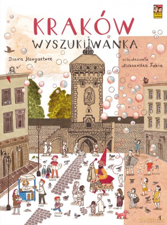Kraków. Wyszukiwanka - Diana Hangartner,Aleksandra Fabia [KSIĄŻKA]