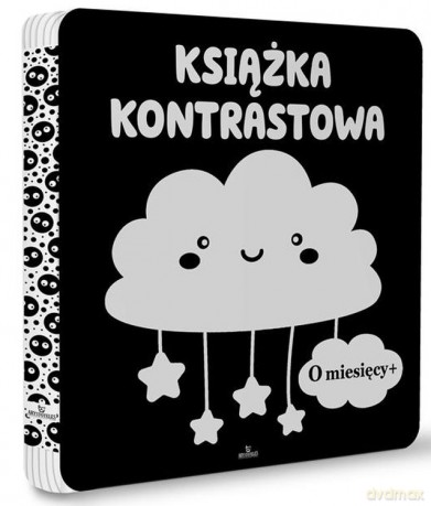 Książka kontrastowa 0+ - Ewelina Chmielińska [KSIĄŻKA]