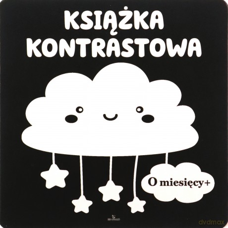 Książka kontrastowa 0+ - Ewelina Chmielińska [KSIĄŻKA]