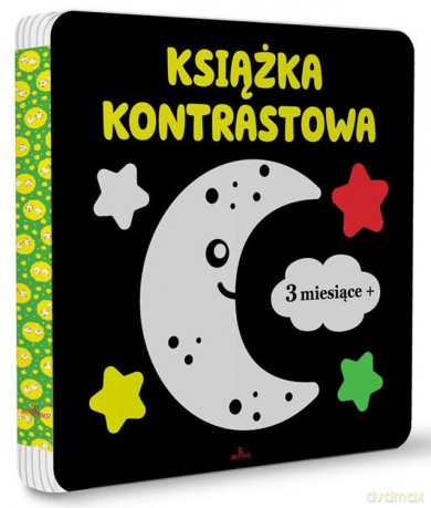 Książka kontrastowa 3+ - Ewelina Chmielińska [KSIĄŻKA]