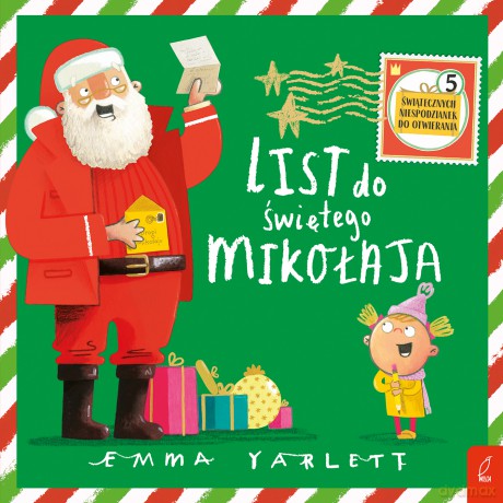 List do Świętego Mikołaja - Emma Yarlett [KSIĄŻKA]
